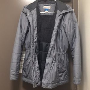 Columbia grey winter coat